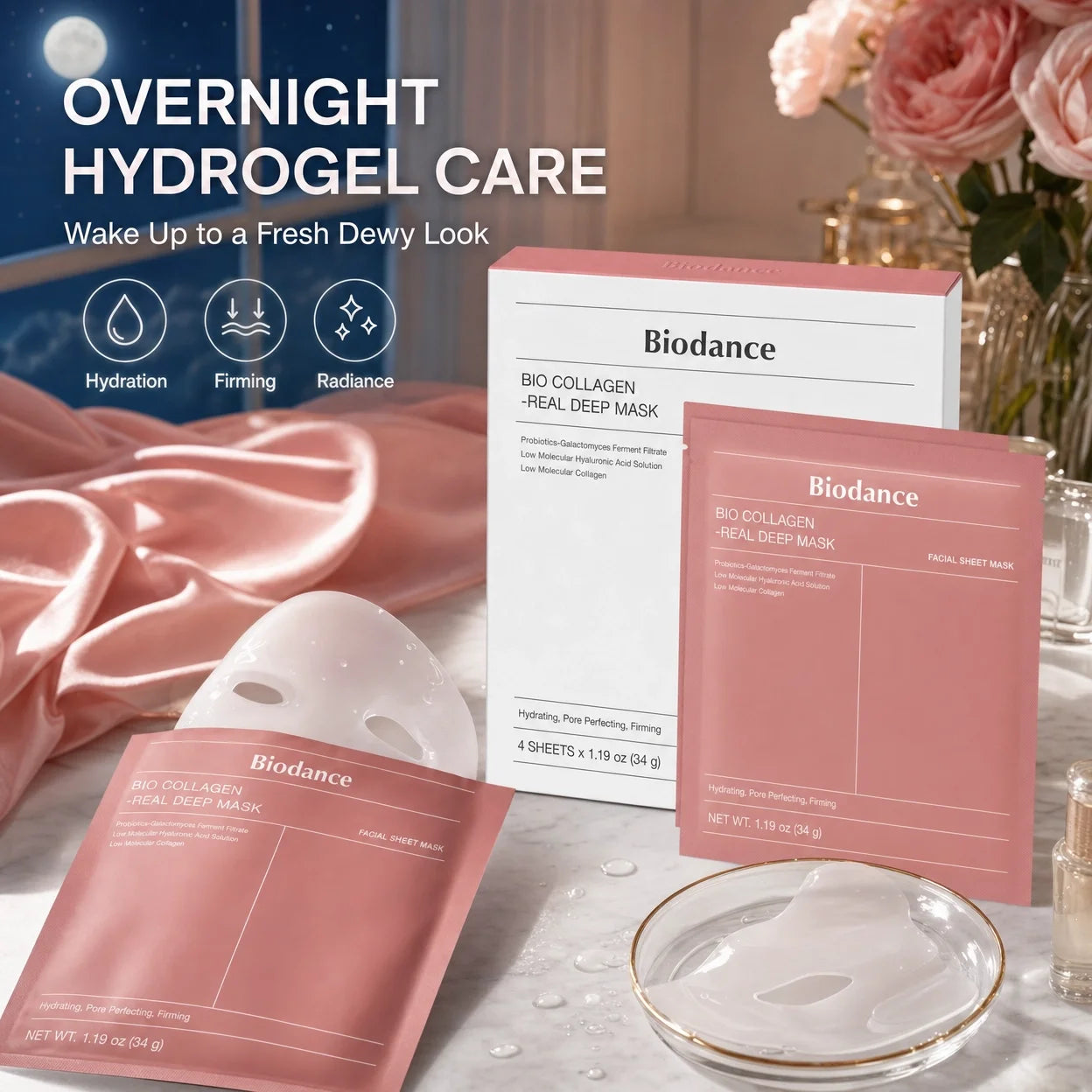 Korean BIO-COLLAGEN Real Deep Mas