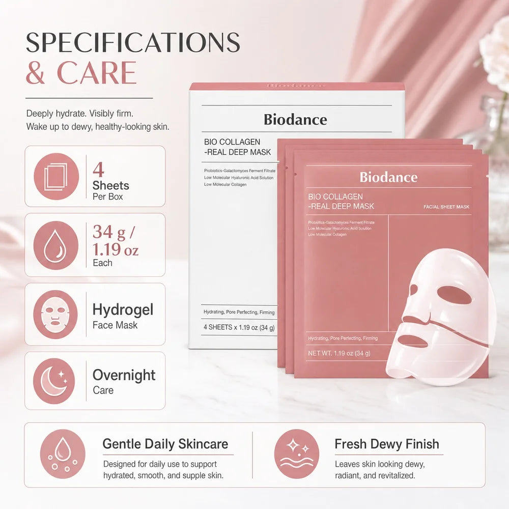 Korean BIO-COLLAGEN Real Deep Mas