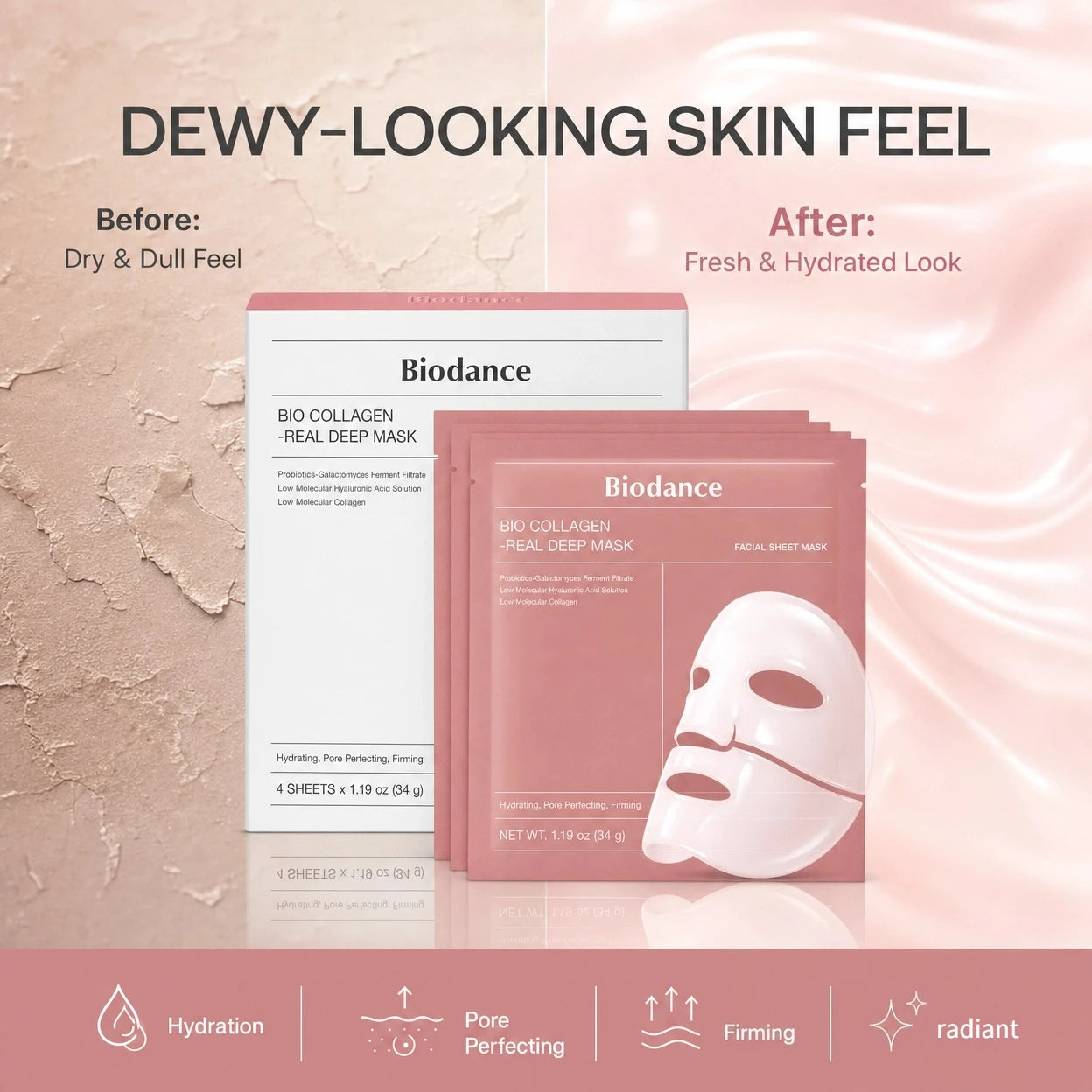 Korean BIO-COLLAGEN Real Deep Mas