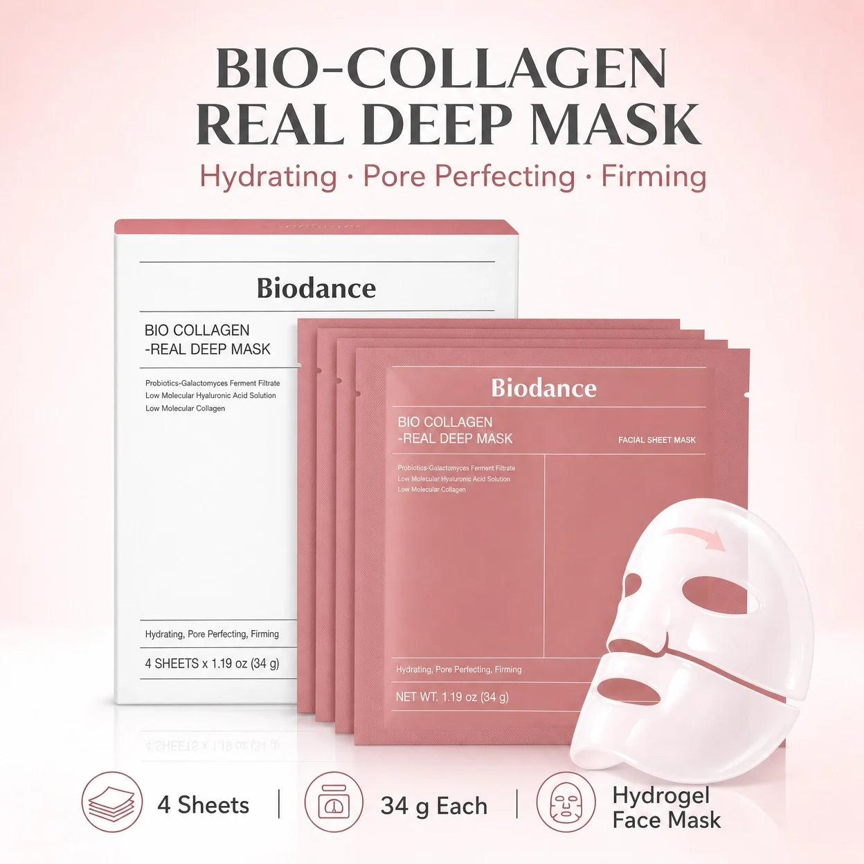 Korean BIO-COLLAGEN Real Deep Mas