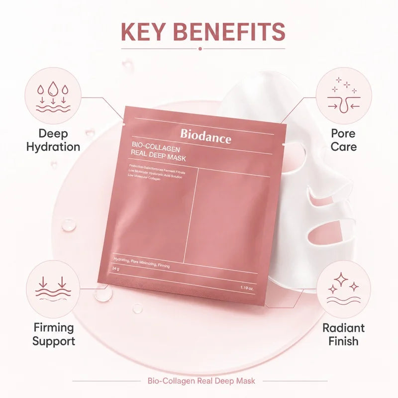 Korean BIO-COLLAGEN Real Deep Mas