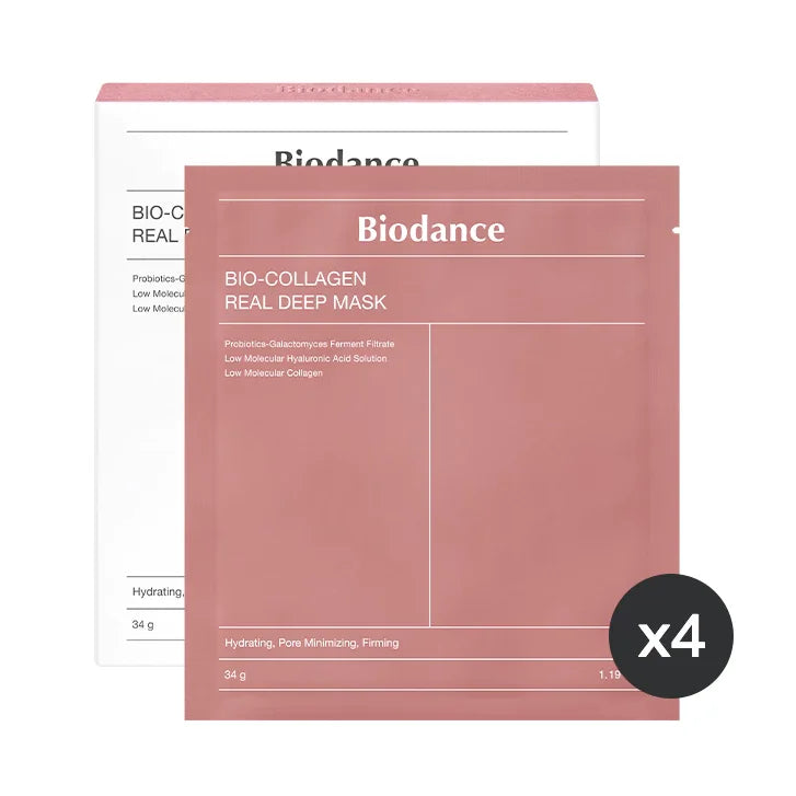 Korean BIO-COLLAGEN Real Deep Mas